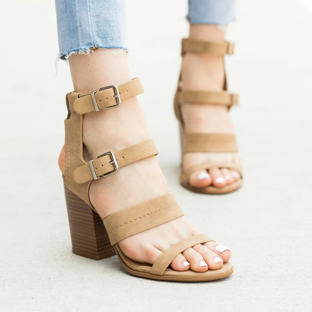 Soda Shoes Caged Buckled Fashionista Heels Newest Arrivals 6 Soda Shoes Caged Buckled Fashionista Heels Newest Arrivals