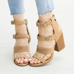 Soda Shoes Caged Buckled Fashionista Heels Newest Arrivals 12 Soda Shoes Caged Buckled Fashionista Heels Newest Arrivals