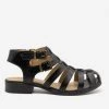Soda Shoes Newest Arrivals Caged Buckled Sandals