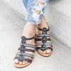 Refresh Newest Arrivals Caged Festival Sandals