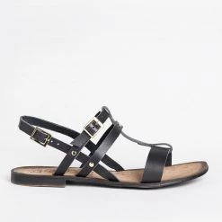 Modern Rebel Caged Genuine Leather Sandals Newest Arrivals