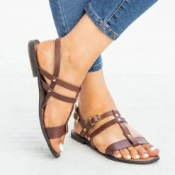 Modern Rebel Caged Genuine Leather Sandals Newest Arrivals
