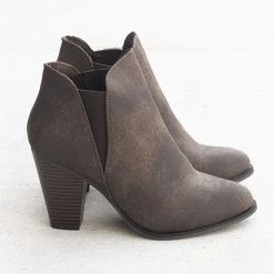Forever Camila V-Cut Booties Newest Arrivals