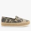 Soda Shoes Camo Espadrille Slip On Sneakers Newest Arrivals