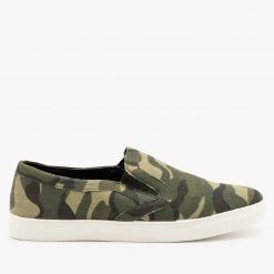Mata Camo Slip On Fashion Sneakers Newest Arrivals