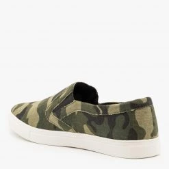 Mata Camo Slip On Fashion Sneakers Newest Arrivals