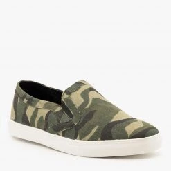 Mata Camo Slip On Fashion Sneakers Newest Arrivals