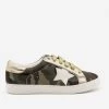 Forever Camo Star Decal Fashion Sneakers