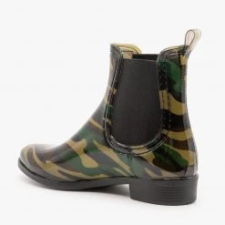 Forever Camouflage Chelsea Rain Booties Newest Arrivals