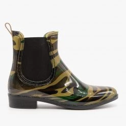 Forever Camouflage Chelsea Rain Booties Newest Arrivals