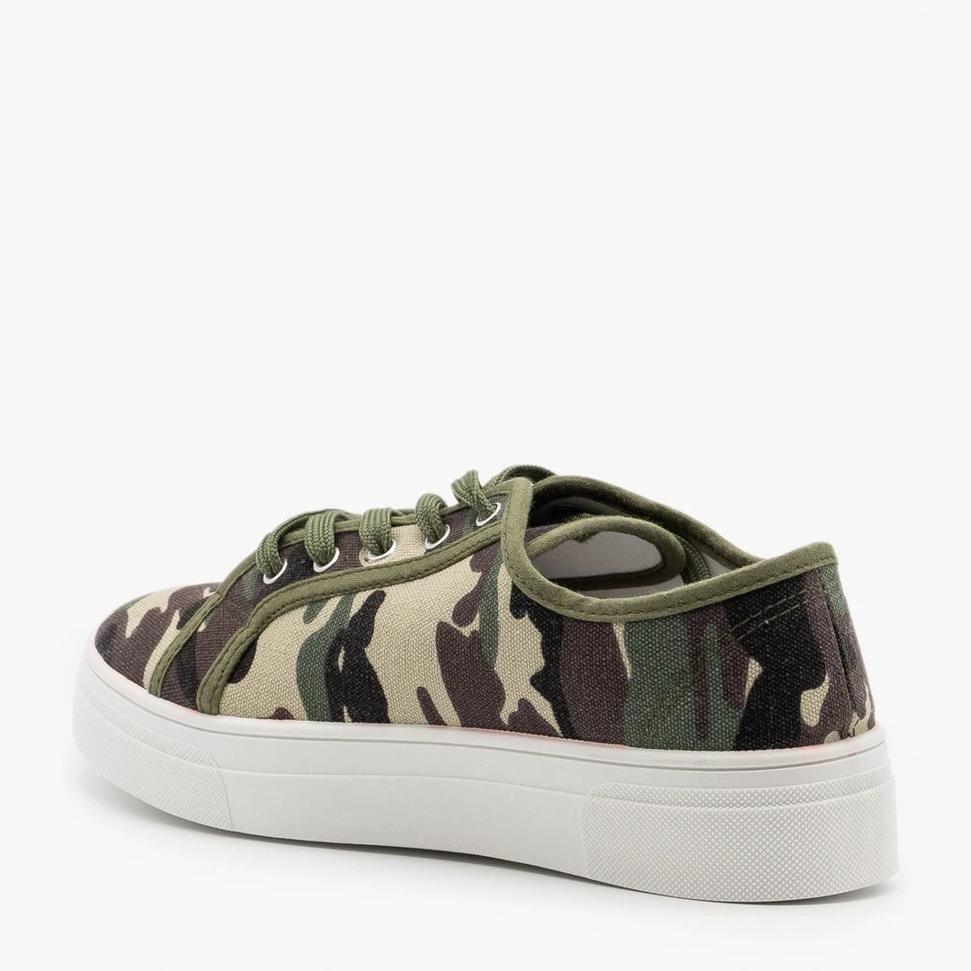 La Sheelah Shoes Camouflage Platform Fashion Sneakers 3 La Sheelah Shoes Camouflage Platform Fashion Sneakers