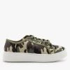 La Sheelah Shoes Camouflage Platform Fashion Sneakers