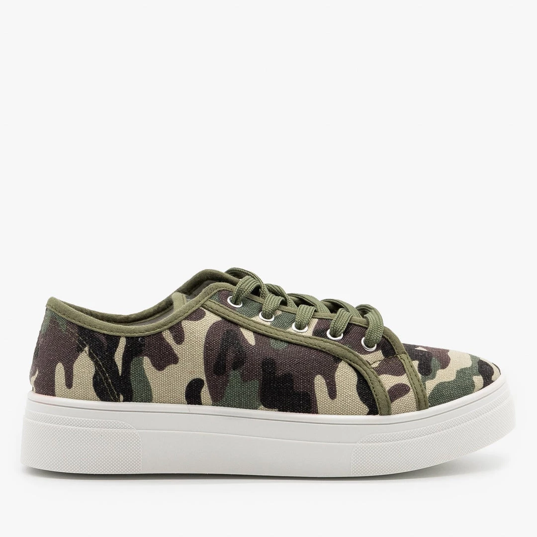 La Sheelah Shoes Camouflage Platform Fashion Sneakers 1 La Sheelah Shoes Camouflage Platform Fashion Sneakers