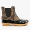 Nature Breeze Camouflage Slip On Duck Boots Newest Arrivals