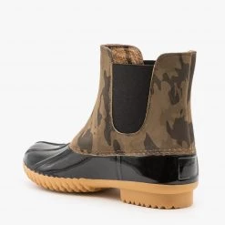 Nature Breeze Camouflage Slip On Duck Boots Newest Arrivals
