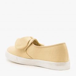 AMS Shoes Canvas Bow Fashion Sneakers 11 AMS Shoes Canvas Bow Fashion Sneakers