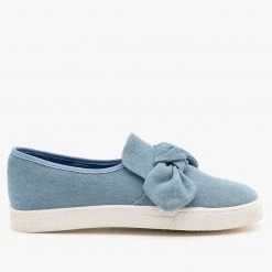 AMS Shoes Canvas Bow Fashion Sneakers 12 AMS Shoes Canvas Bow Fashion Sneakers
