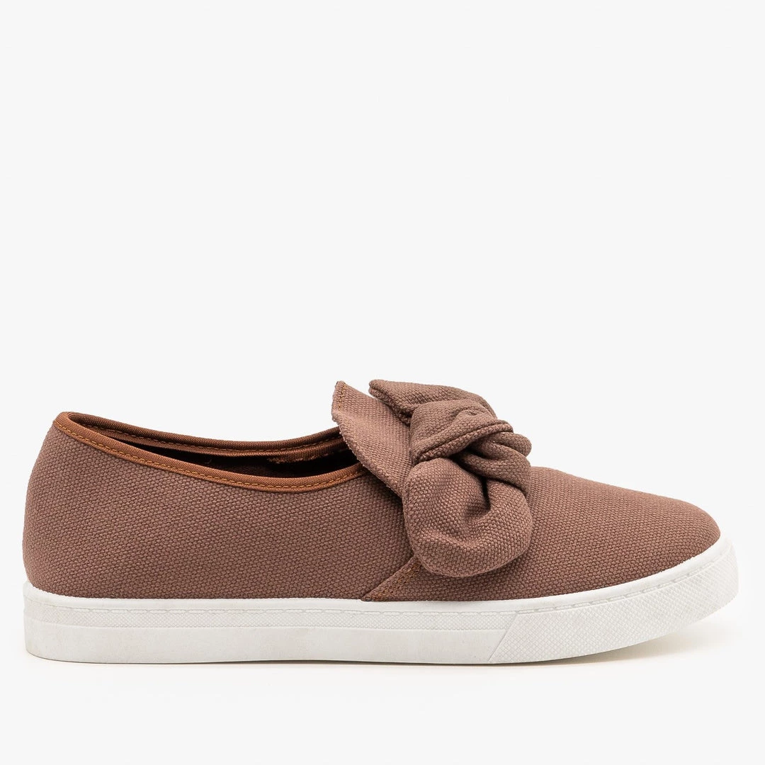 AMS Shoes Canvas Bow Fashion Sneakers 7 AMS Shoes Canvas Bow Fashion Sneakers