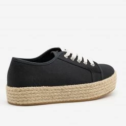 Bamboo Shoes Newest Arrivals Canvas Espadrille Platform Sneakers