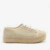 Bamboo Shoes Newest Arrivals Canvas Espadrille Platform Sneakers