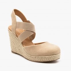 City Classified Shoes Canvas Espadrille Sandal Wedges Newest Arrivals 16 City Classified Shoes Canvas Espadrille Sandal Wedges Newest Arrivals