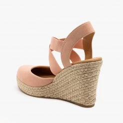 City Classified Shoes Canvas Espadrille Sandal Wedges Newest Arrivals 11 City Classified Shoes Canvas Espadrille Sandal Wedges Newest Arrivals