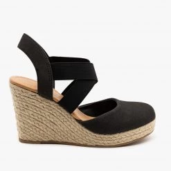 City Classified Shoes Canvas Espadrille Sandal Wedges Newest Arrivals 12 City Classified Shoes Canvas Espadrille Sandal Wedges Newest Arrivals