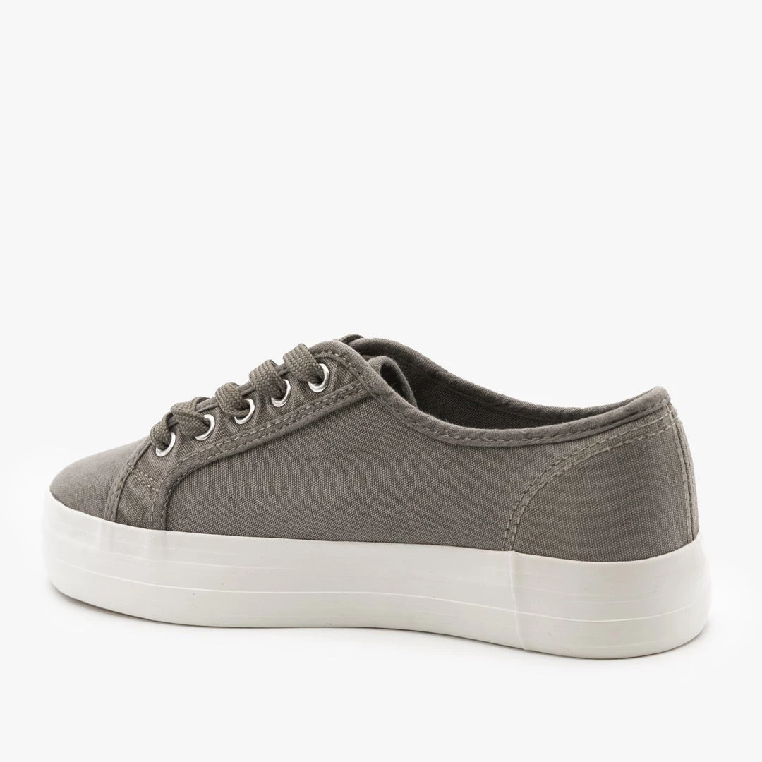 Nature Breeze Canvas Lace-Up Fashion Sneakers Newest Arrivals 2 Nature Breeze Canvas Lace-Up Fashion Sneakers Newest Arrivals