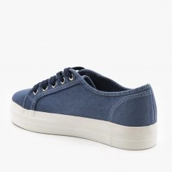 Nature Breeze Canvas Lace-Up Fashion Sneakers Newest Arrivals 9 Nature Breeze Canvas Lace-Up Fashion Sneakers Newest Arrivals