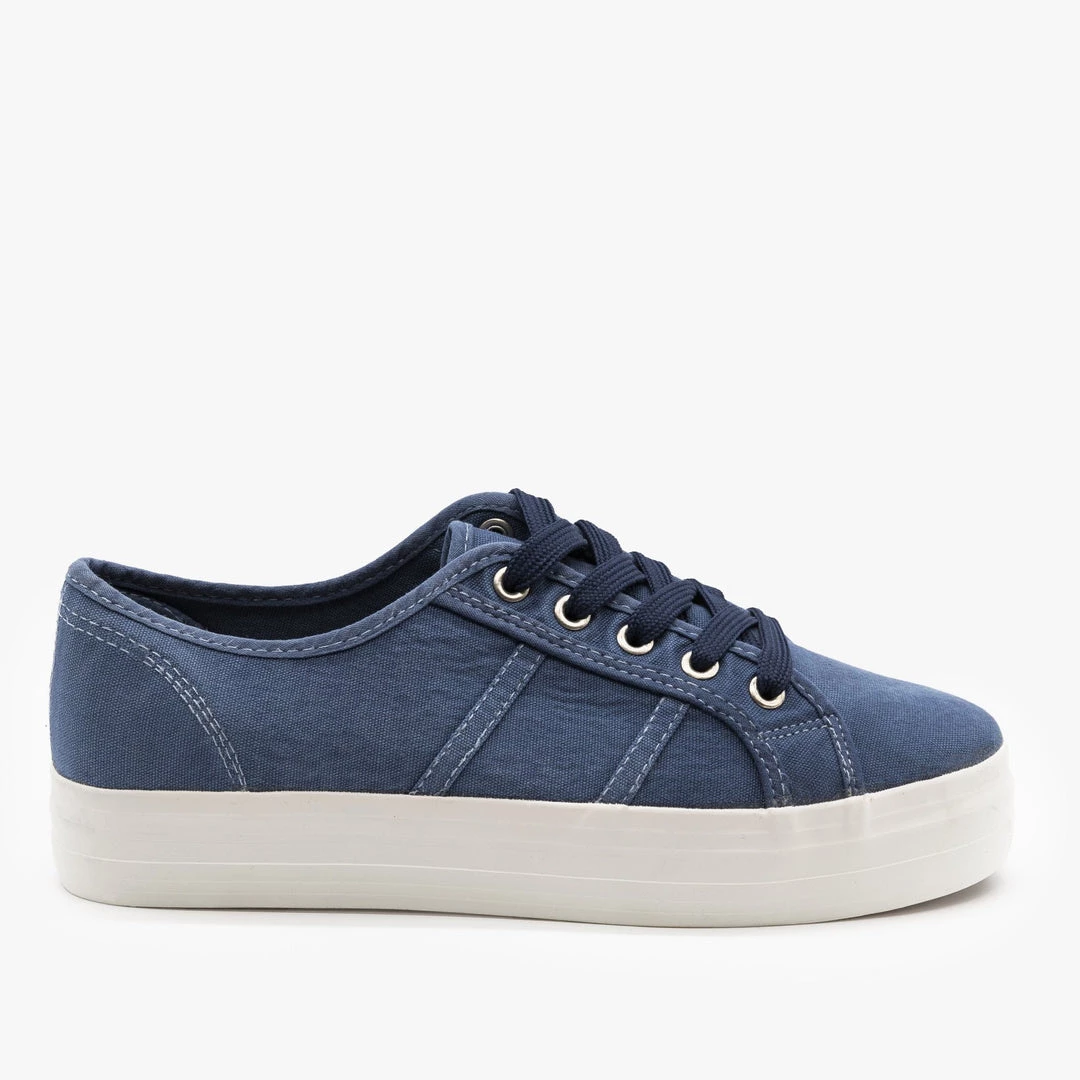 Nature Breeze Canvas Lace-Up Fashion Sneakers Newest Arrivals 3 Nature Breeze Canvas Lace-Up Fashion Sneakers Newest Arrivals