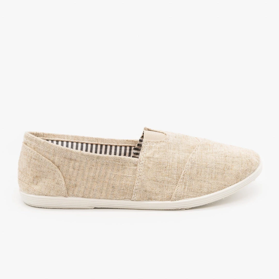 Forever Canvas Slip-On Flats Newest Arrivals 4 Forever Canvas Slip-On Flats Newest Arrivals