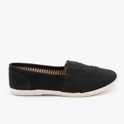 Forever Canvas Slip-On Flats Newest Arrivals 11 Forever Canvas Slip-On Flats Newest Arrivals