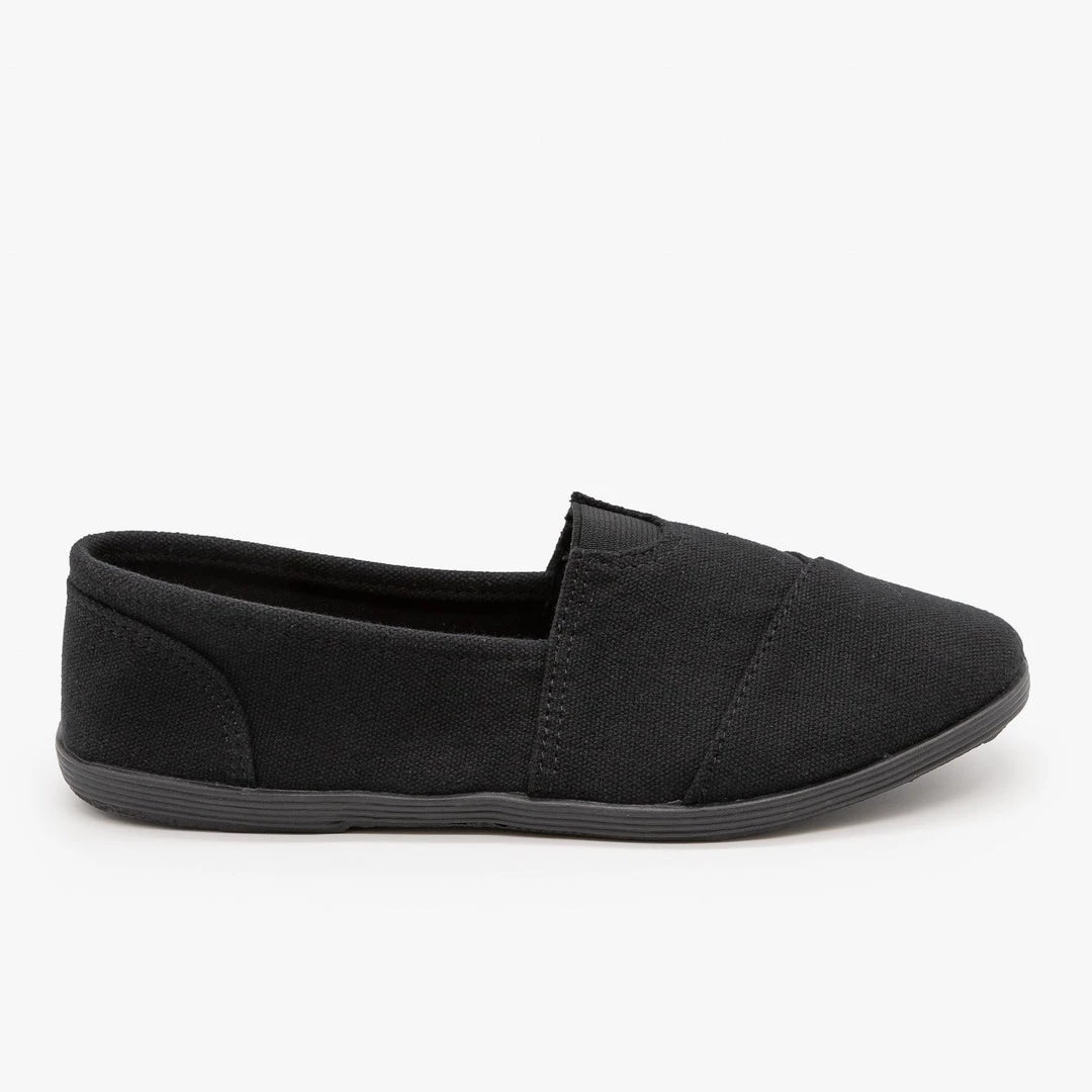 Forever Canvas Slip-On Flats Newest Arrivals 7 Forever Canvas Slip-On Flats Newest Arrivals