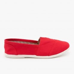 Forever Canvas Slip-On Flats Newest Arrivals 9 Forever Canvas Slip-On Flats Newest Arrivals