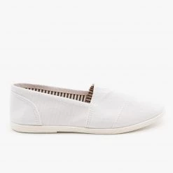 Forever Canvas Slip-On Flats Newest Arrivals 12 Forever Canvas Slip-On Flats Newest Arrivals