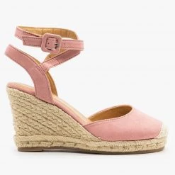 Bamboo Shoes Cap Toe Espadrille Wedges Newest Arrivals