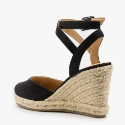Bamboo Shoes Cap Toe Espadrille Wedges Newest Arrivals