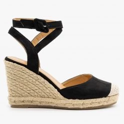 Bamboo Shoes Cap Toe Espadrille Wedges Newest Arrivals