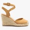 Bamboo Shoes Cap Toe Espadrille Wedges Newest Arrivals