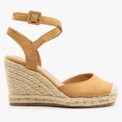 Bamboo Shoes Cap Toe Espadrille Wedges Newest Arrivals