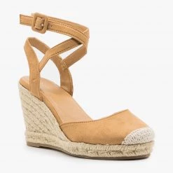 Bamboo Shoes Cap Toe Espadrille Wedges Newest Arrivals