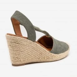 City Classified Shoes Newest Arrivals Cap Toe Espadrille Wedges