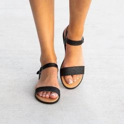 Weeboo Casey Woven Textured Sandals Newest Arrivals