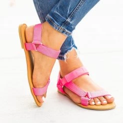 Bamboo Shoes Casual Comfy Velcro Sandals Newest Arrivals