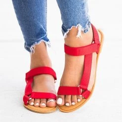 Bamboo Shoes Casual Comfy Velcro Sandals Newest Arrivals