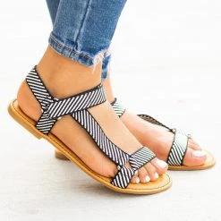 Bamboo Shoes Casual Comfy Velcro Sandals Newest Arrivals