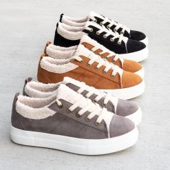 Soda Shoes Casual Lace-Up Sneaker Newest Arrivals 7 Soda Shoes Casual Lace-Up Sneaker Newest Arrivals