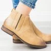 Mata Casual Side Slit Booties Newest Arrivals