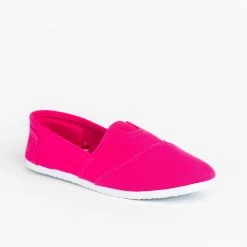 Delicious Shoes Casual Slip-On Flats