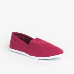 Delicious Shoes Casual Slip-On Flats
